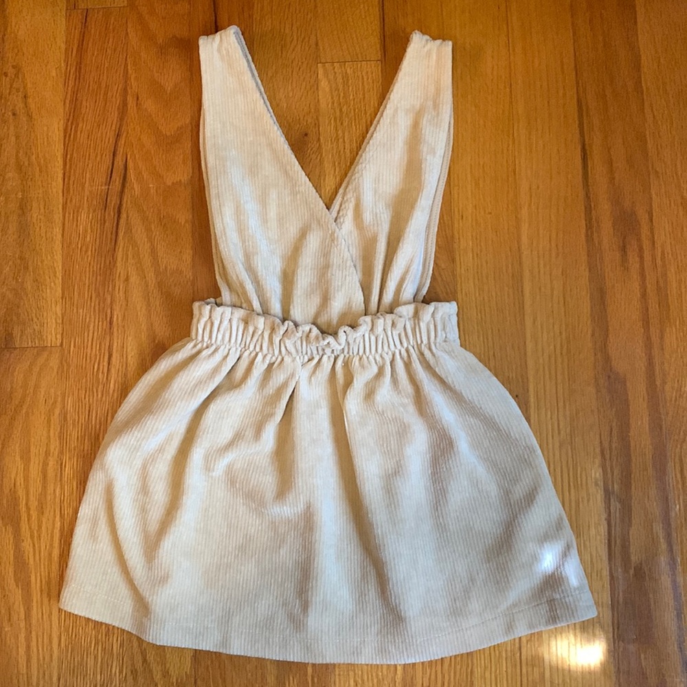 Zara corduroy pinafore size 4-5